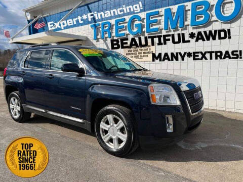 2015 GMC Terrain for sale at TREGEMBO MOTORS in Bentleyville PA