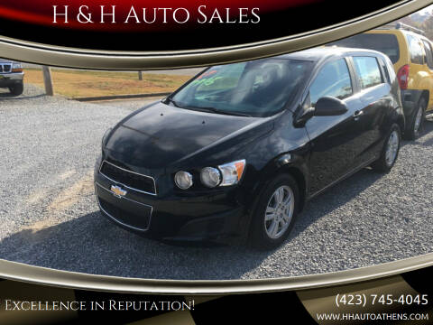 Used Chevrolet Sonic 2LS Hatchback FWD for Sale (with Photos