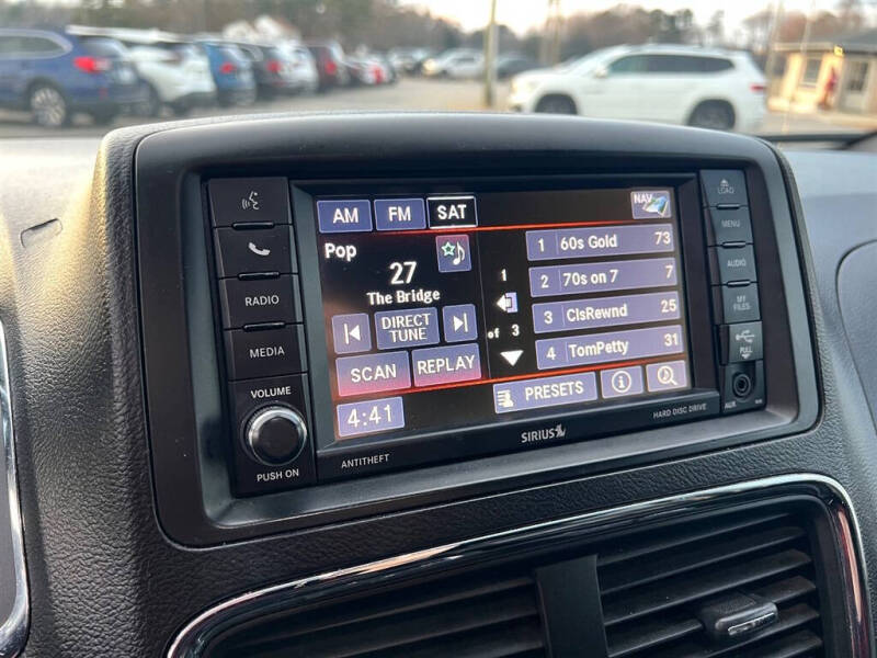 2018 Dodge Grand Caravan GT