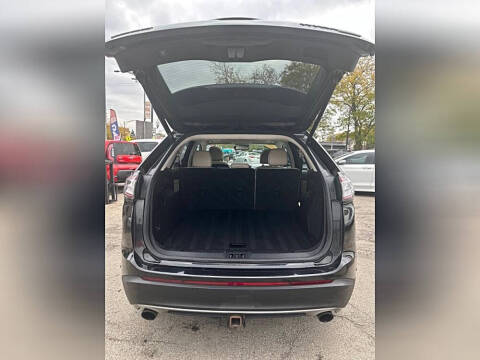 2015 Ford Edge Titanium