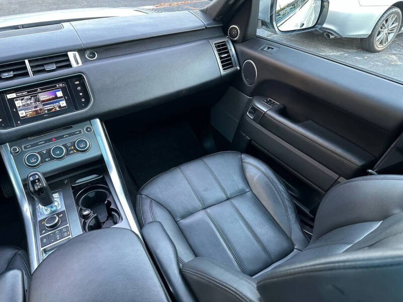 2016 Land Rover Range Rover Sport SE Td6