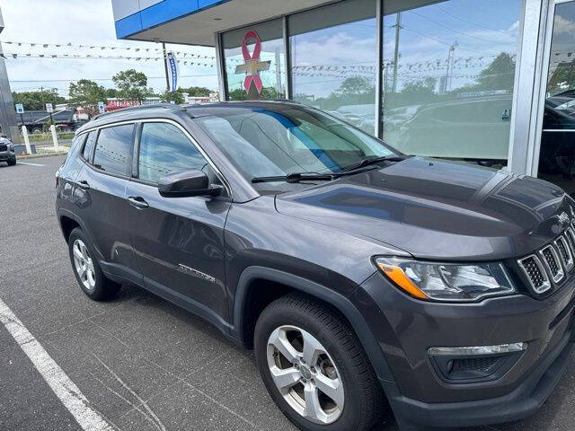 2020 Jeep Compass Latitude
