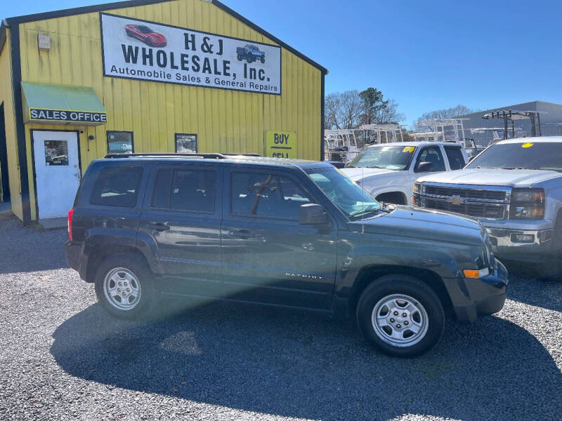 2014 Jeep Patriot for sale at H & J Wholesale Inc. in Charleston SC