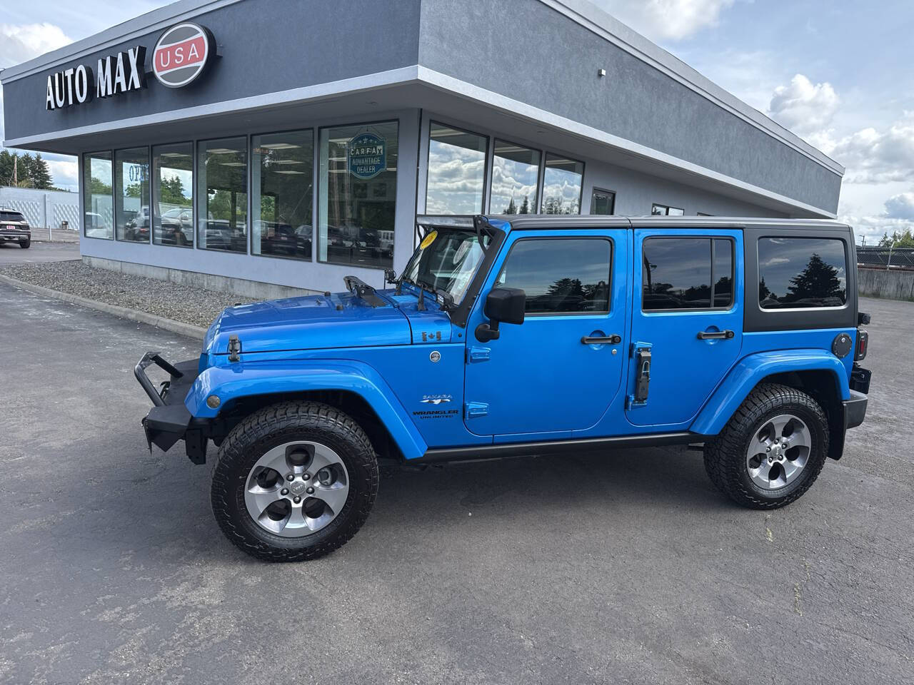 used 2016 Jeep Wrangler Unlimited car, priced at $21,999