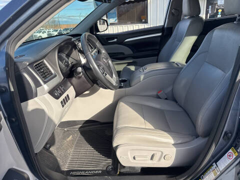 2017 Toyota Highlander XLE