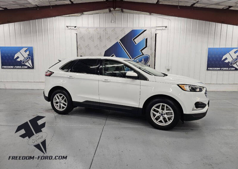 2022 Ford Edge for sale at Freedom Ford Inc in Gunnison UT