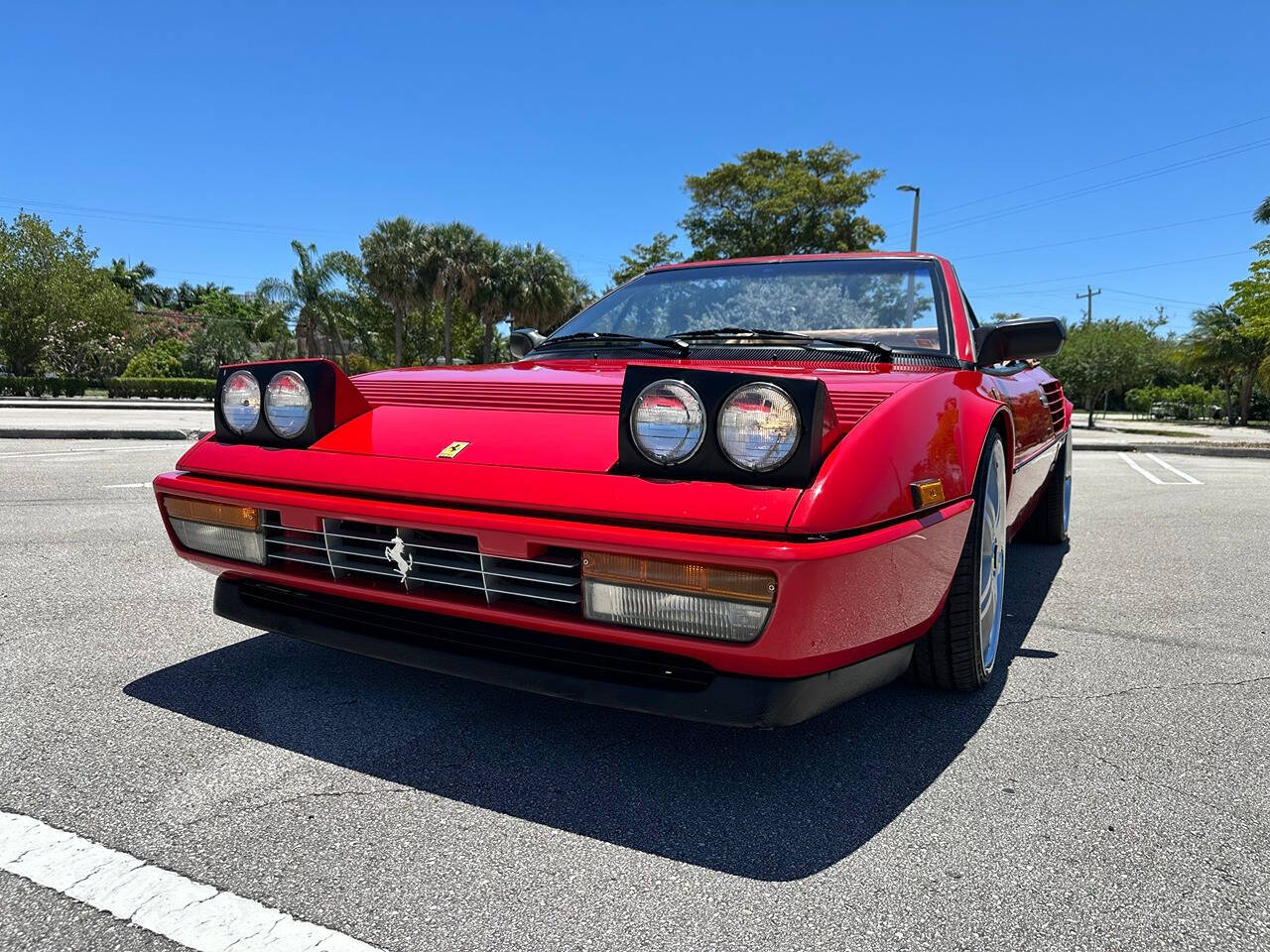 1988 Ferrari Mondial 3.2 2