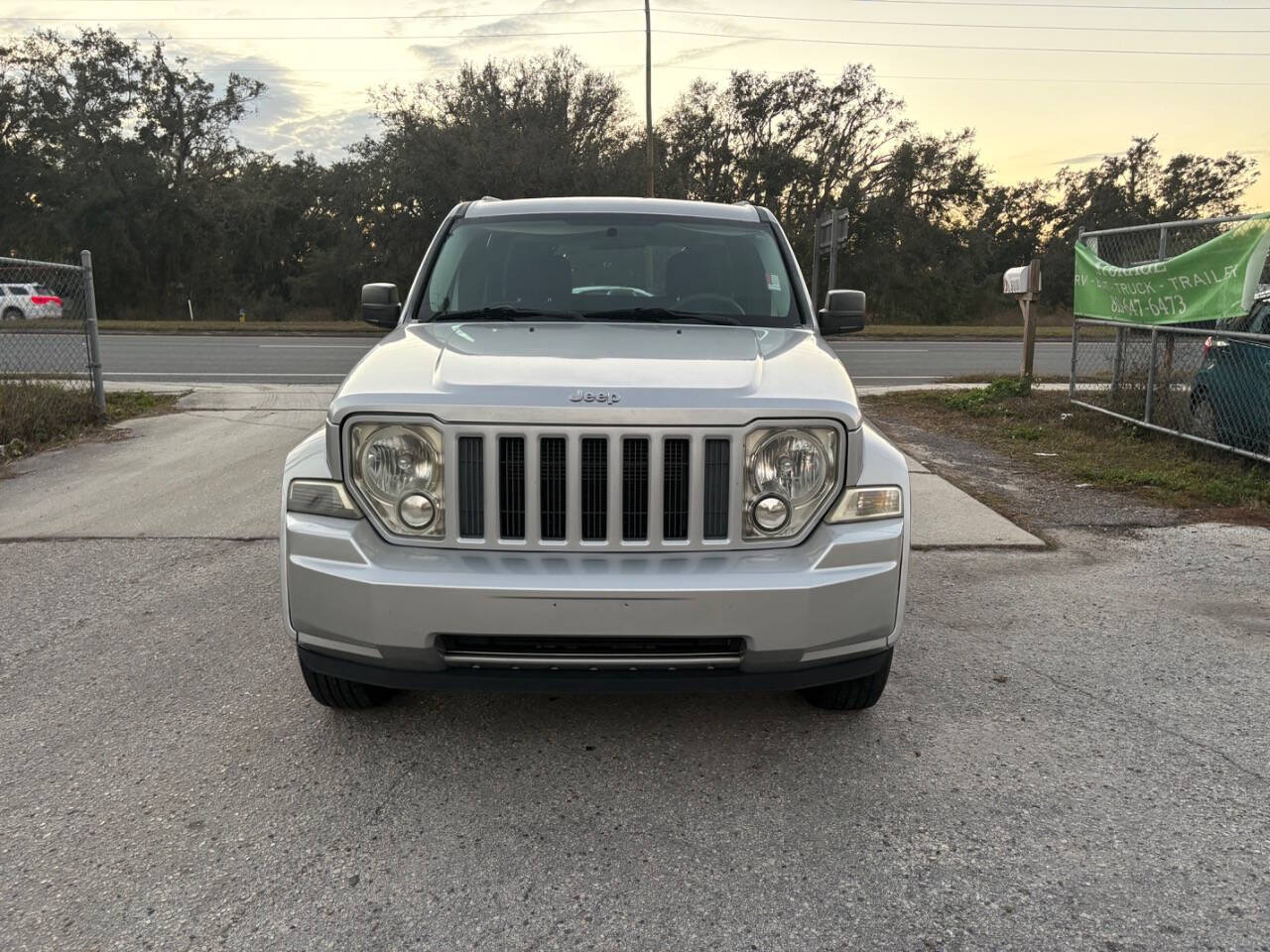 2012 Jeep Liberty for sale at Hobgood Auto Sales in Land O Lakes, FL