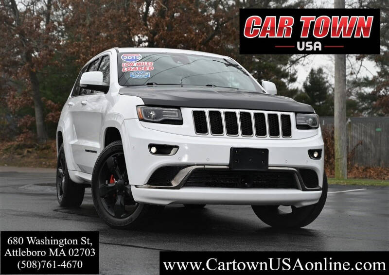 2015 Jeep Grand Cherokee for sale at Car Town USA in Attleboro MA