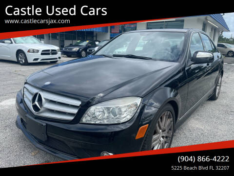 2009 Mercedes-Benz C-Class for sale at Castle Used Cars in Jacksonville FL