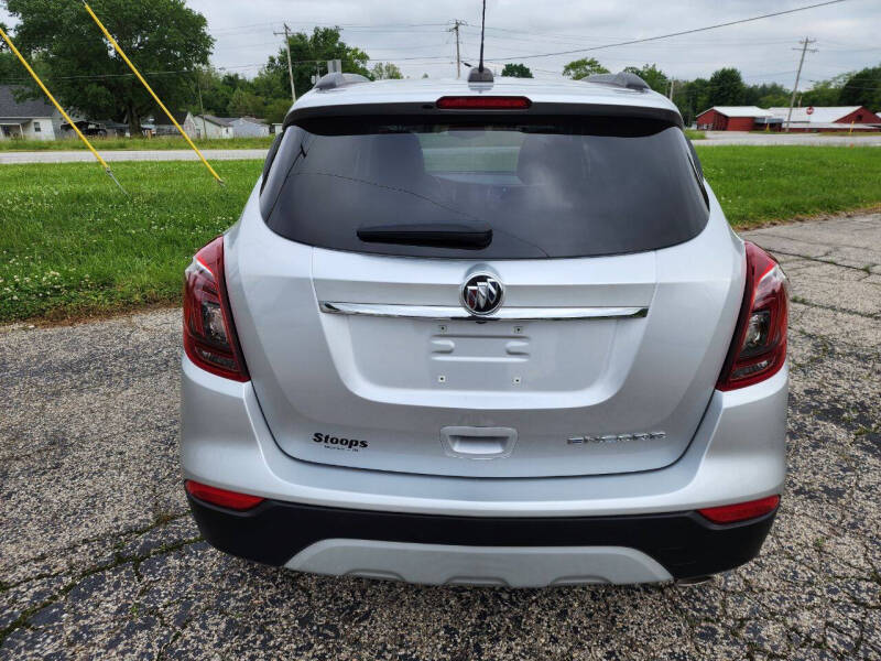 2021 Buick Encore Preferred