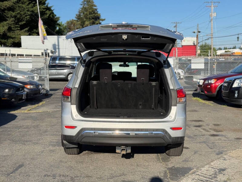 2013 Nissan Pathfinder S