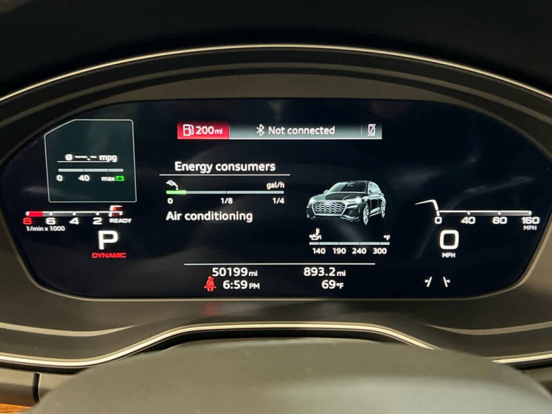 2022 Audi Q5 quattro S line Prem Plus 45 TFSI