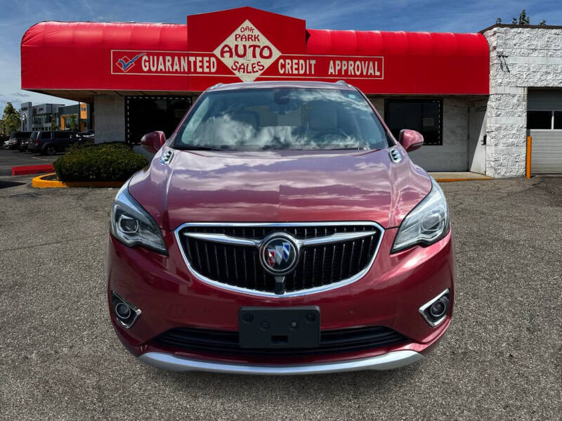 2019 Buick Envision Premium II