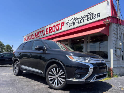 2019 Mitsubishi Outlander for sale at Unlimited Auto Group of Marietta in Marietta GA