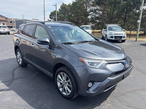 2017 Toyota RAV4 Hybrid Limited