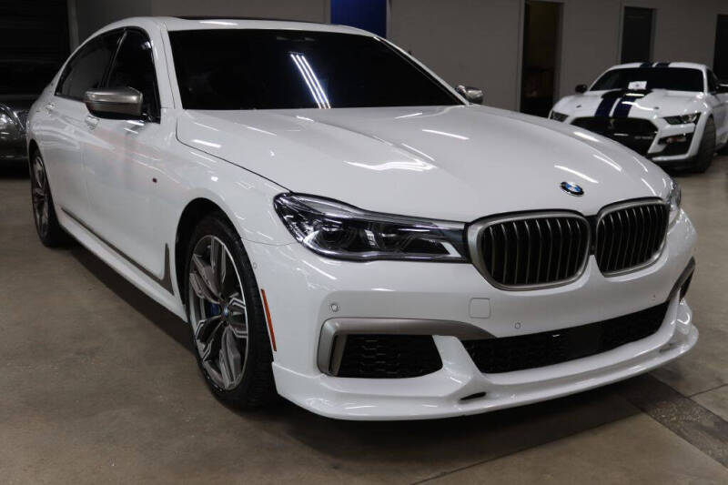 2018 BMW 7 Series M760i xDrive