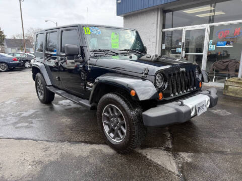 2010 Jeep Wrangler Unlimited for sale at Streff Auto Group in Milwaukee WI