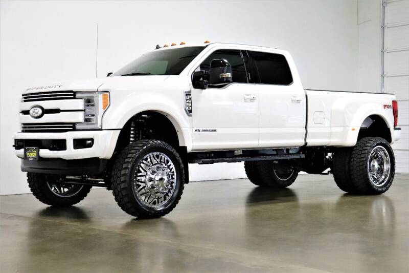 2019 Ford F-450 Super Duty for sale at Fusion Motors PDX in Portland OR