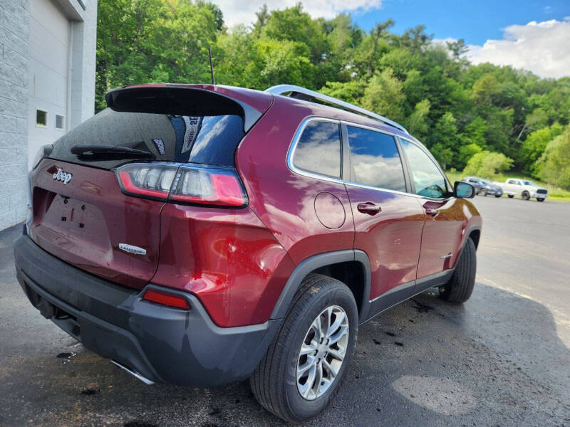 2019 Jeep Cherokee Latitude Plus