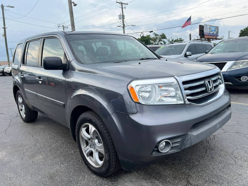 2014 Honda Pilot EX-L