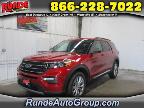 2023 Ford Explorer for sale at Runde PreDriven in Hazel Green WI