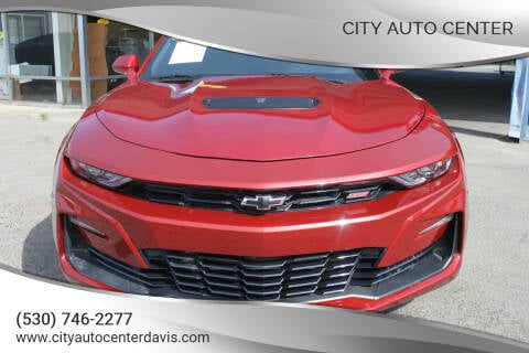2019 Chevrolet Camaro for sale at City Auto Center in Davis CA