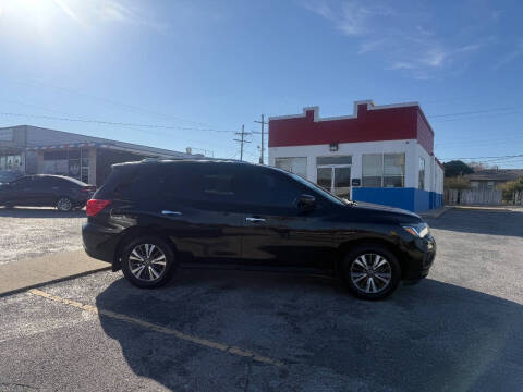2019 Nissan Pathfinder SL
