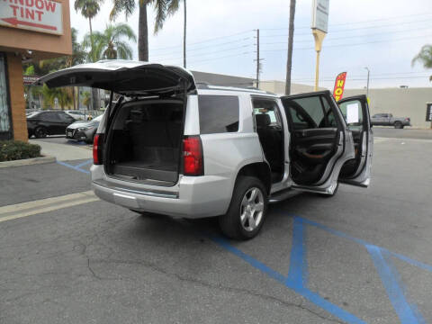 2017 Chevrolet Tahoe Premier