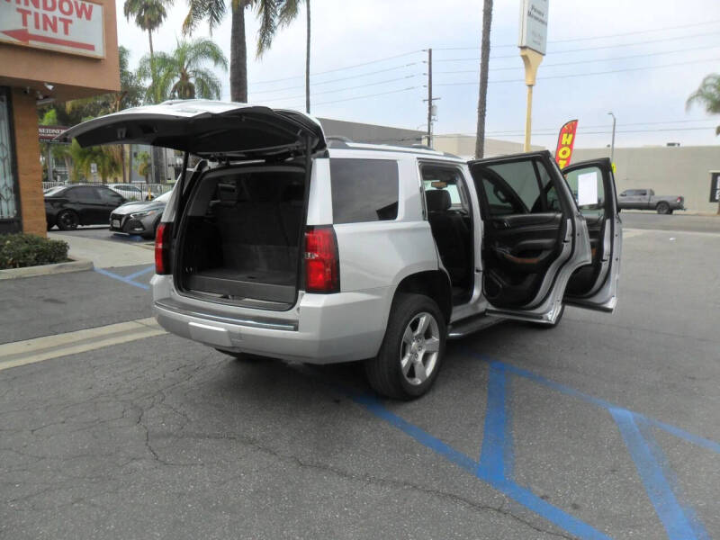 2017 Chevrolet Tahoe Premier