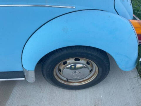 1973 Volkswagen Beetle