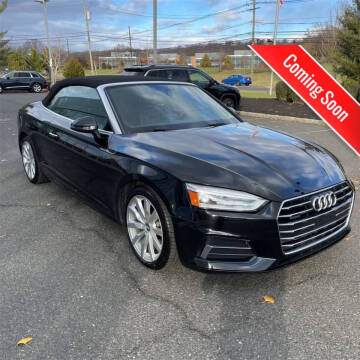 2018 Audi A5 for sale at INDY AUTO MAN in Indianapolis IN