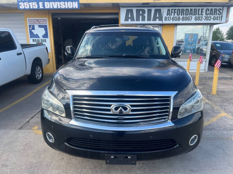 2014 Infiniti QX80