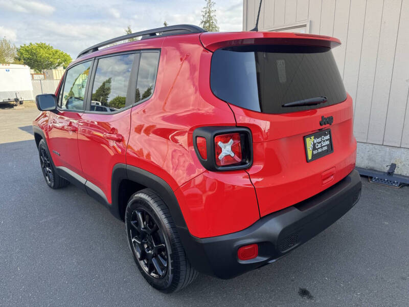 2020 Jeep Renegade Latitude