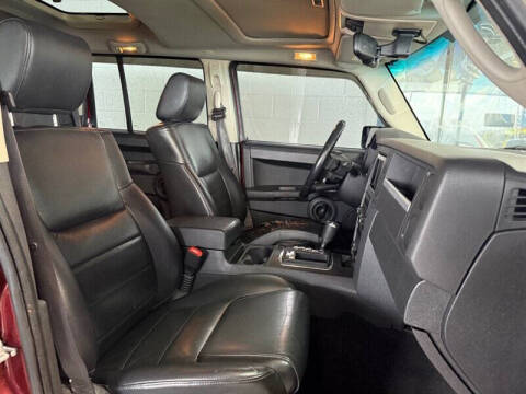 2008 Jeep Commander Sport