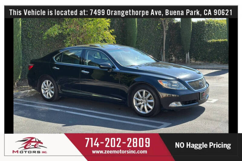 2007 Lexus LS 460