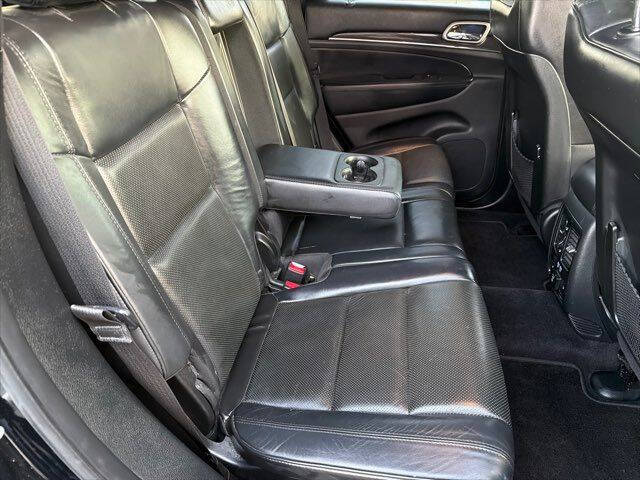 2018 Jeep Grand Cherokee Overland