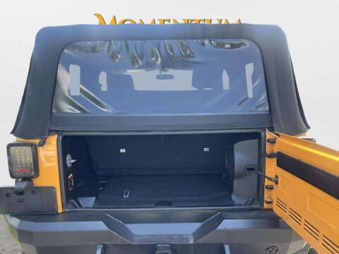 2012 Jeep Wrangler Rubicon