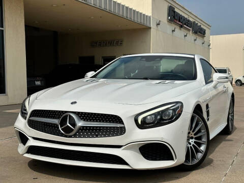 2018 Mercedes-Benz SL-Class for sale at European Motors Inc in Plano TX