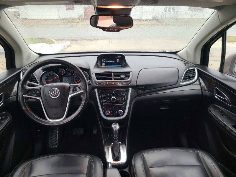 2016 Buick Encore Leather