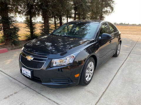 2014 Chevrolet Cruze for sale at Gold Rush Auto Wholesale in Sanger CA