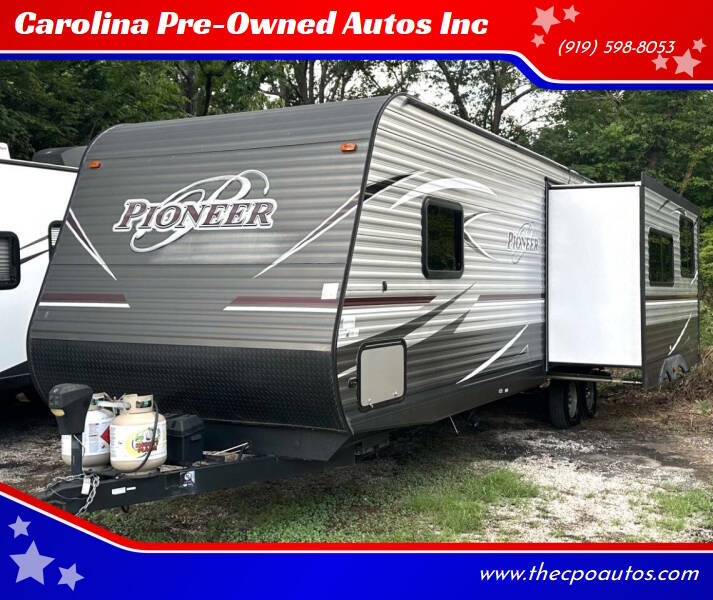 2017 Heartland RK280 Pioneer for sale at Carolina Pre-Owned Autos Inc in Durham NC