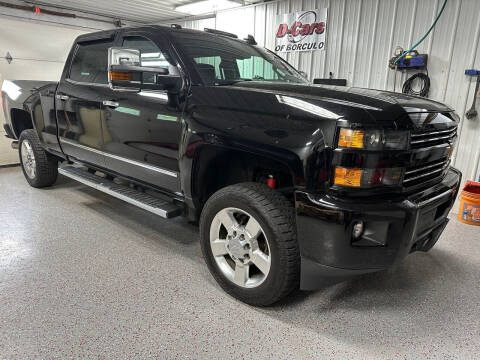 2016 Chevrolet Silverado 2500HD for sale at D-Cars LLC in Zeeland MI