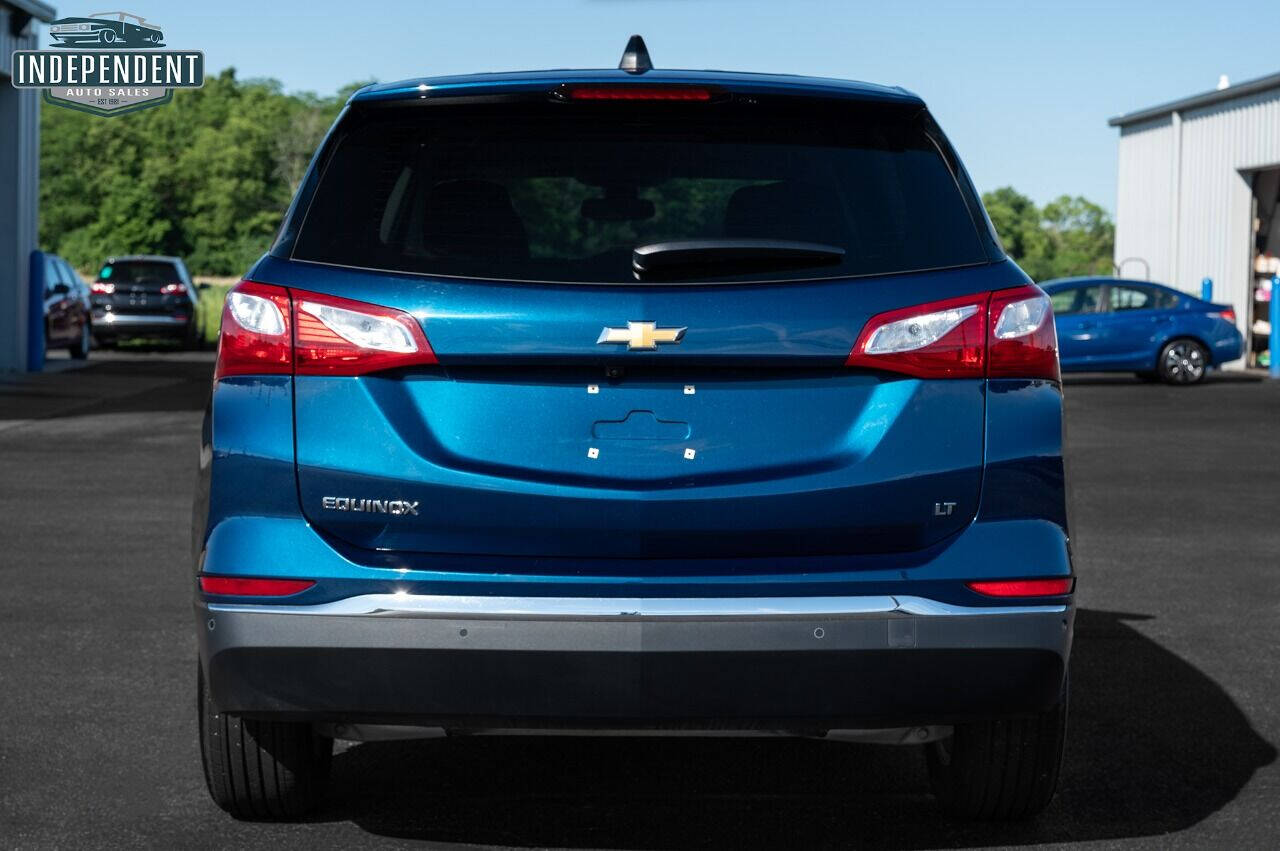 2021 Chevrolet Equinox for sale at Independent Auto Sales in Troy, OH