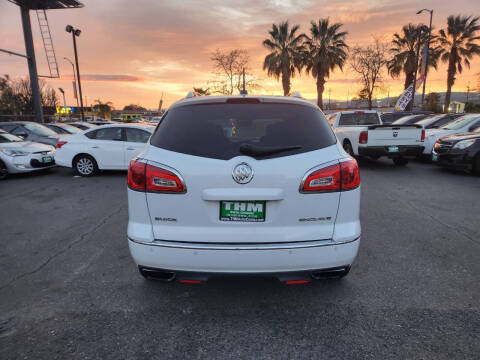 2017 Buick Enclave Leather