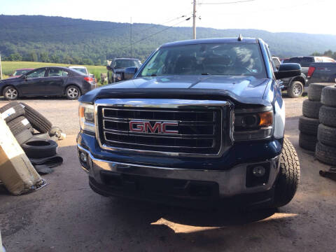 2015 GMC Sierra 1500 SLE