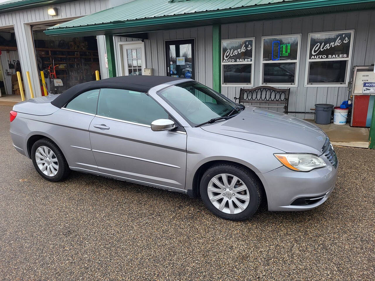 2014 Chrysler 200 for sale at Clarks Auto Sales Inc in Lakeview, MI