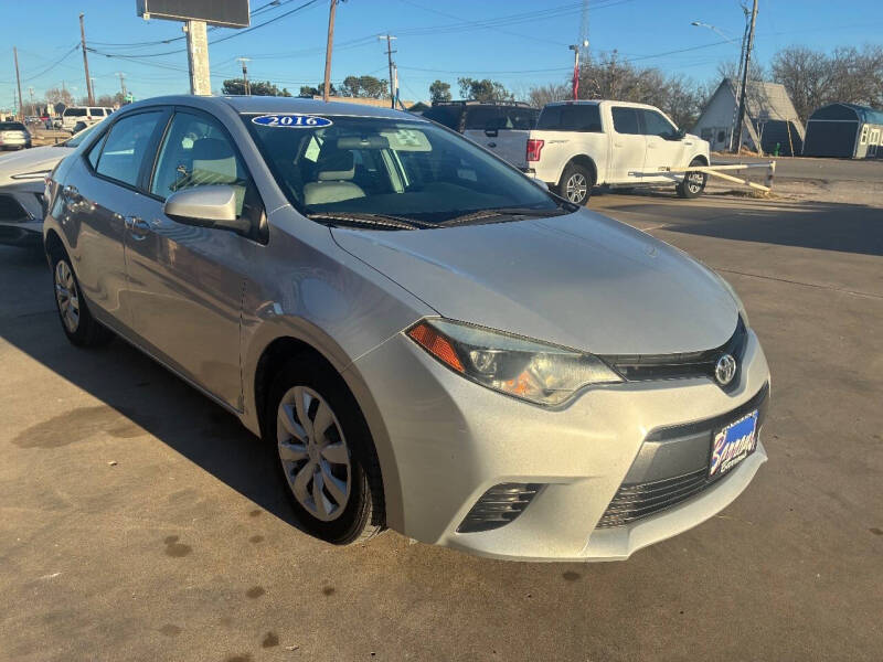 2016 Toyota Corolla LE