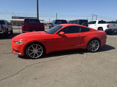 2015 Ford Mustang for sale at First Choice Auto Sales in Bakersfield CA