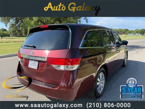 2017 Honda Odyssey EX-L